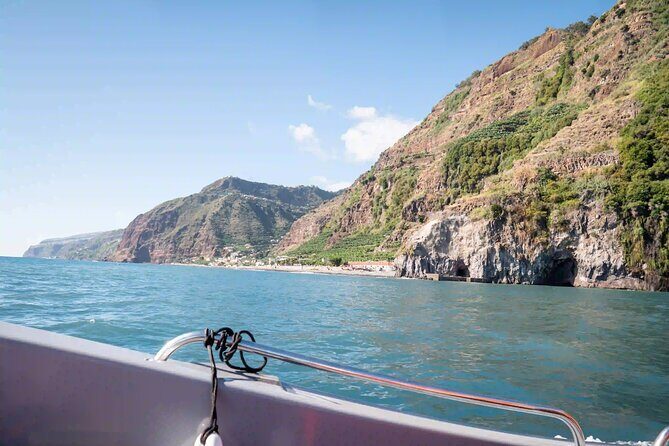 Funchal: Speedboat tour- SEE THE ISLAND AND LIFE AT SEA - An In-Depth Look at the Speedboat Experience