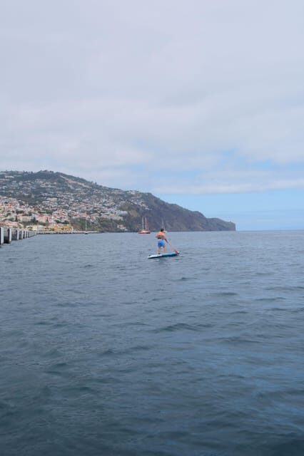 Funchal: Standup Paddle - Funchal: Standup Paddle – A Relaxing Water Adventure in Madeira