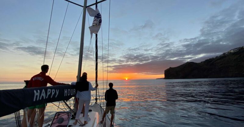Funchal: Sunrise Private Sailing Trip with Breakfast - Key Points