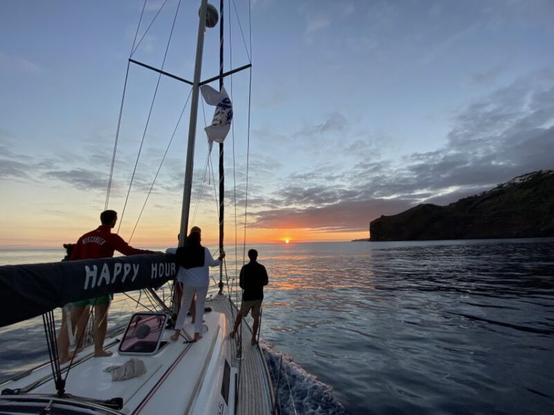 Funchal: Sunrise Private Sailing Trip with Breakfast - Value for Money