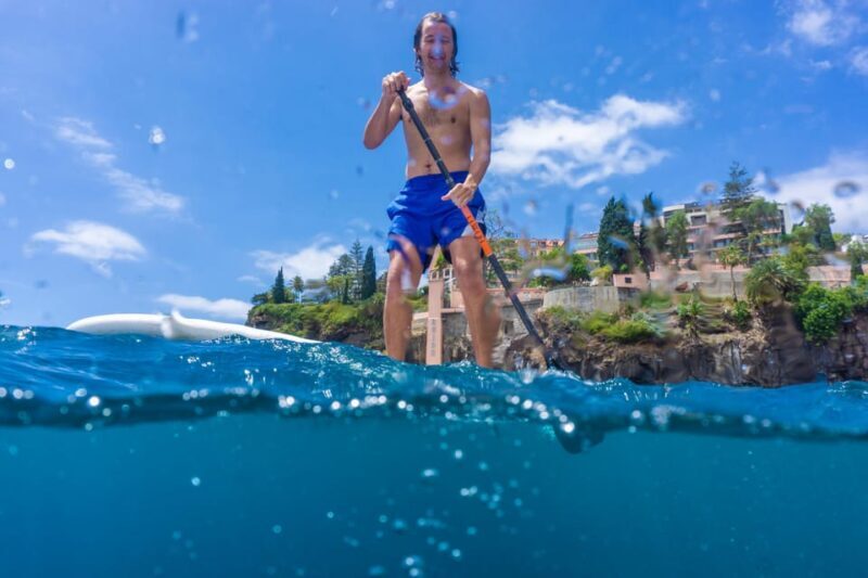 Funchal: SUP Rental or Guided tour with snorkeling - Funchal: SUP Rental or Guided Tour with Snorkeling – A Practical Dive into Madeira’s Coastal Charm