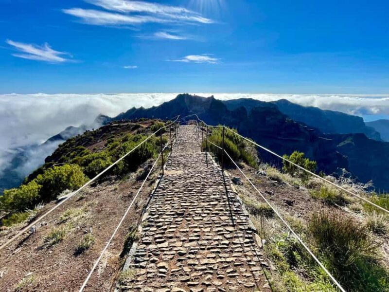 Funchal: Transfer to PR1 Pico do Arieiro & Pico Ruivo Trail - FAQs