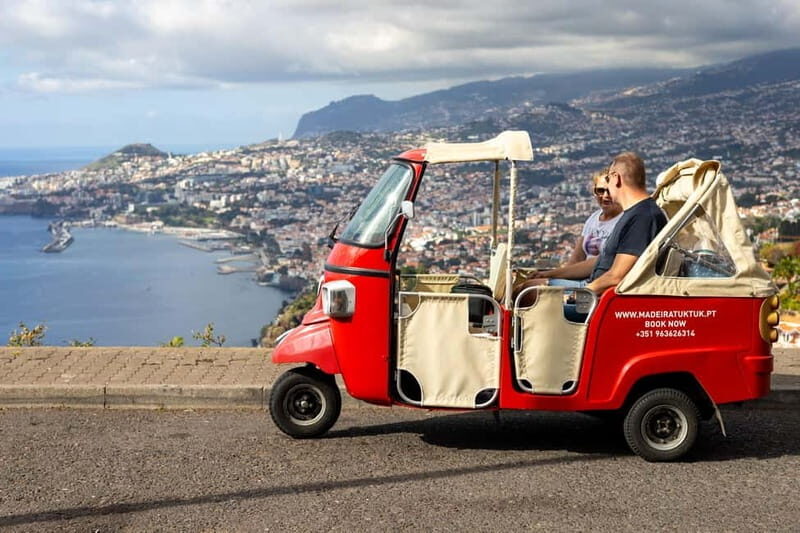 Funchal: Tuk Tuk Tour to the Most Breathtaking Viewpoints - What to Expect from the Tuk Tuk Experience