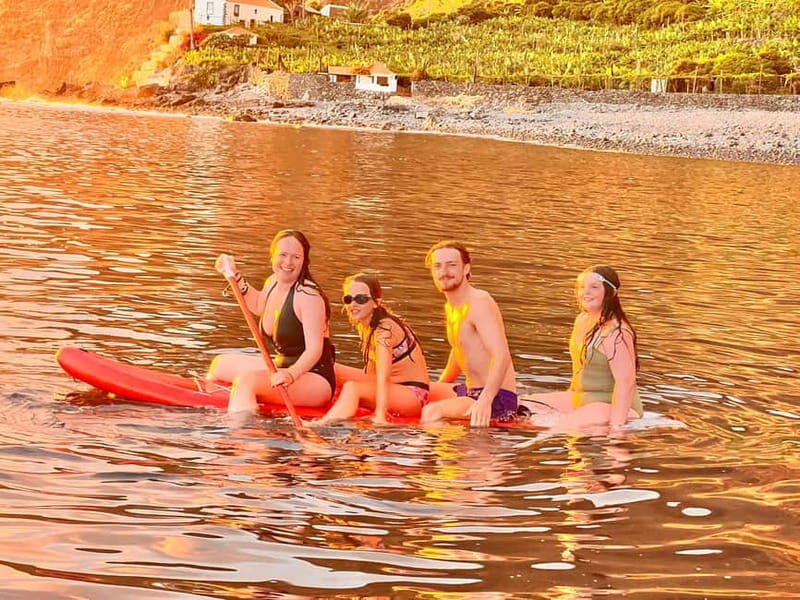 Funchal:Private Sunset Boat Trip - Snorkel & Paddle up 11 pp - The Sum Up