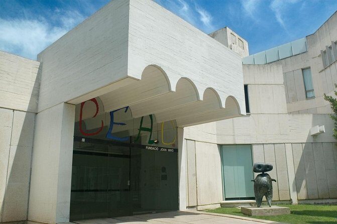 Fundacio Joan Miro: Private Tour with Skip-the-Line - Exploring the Joan Miró Foundation