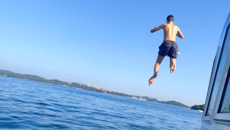 Funtana: Lim Fjord Cruise  Pirates Cave & Snorkeling - Key Points