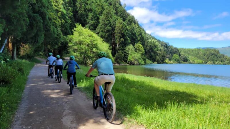 Furnas: Guided E-bike Tour with Cheese Tasting - The Details of the Furnas E-bike Tour