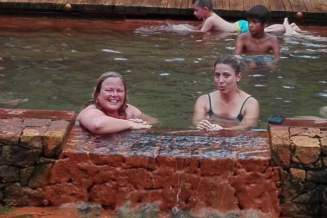 Furnas Lake Hotsprings and Gardens Van Tour - Key Points