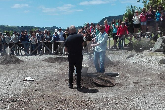 Furnas Lake Hotsprings and Gardens Van Tour - Value for Money