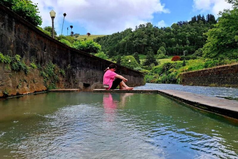 Furnas Volcano Wonders, Tea Plantation & Waterfall Tour - Key Points