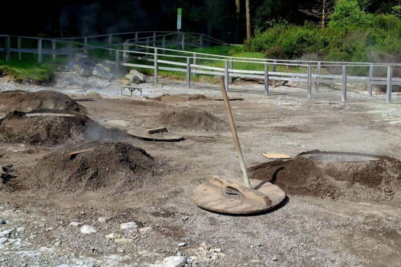 Furnas Volcano Wonders, Tea Plantation & Waterfall Tour - The Famous Cozido das Furnas: A Culinary Wonder (Optional)