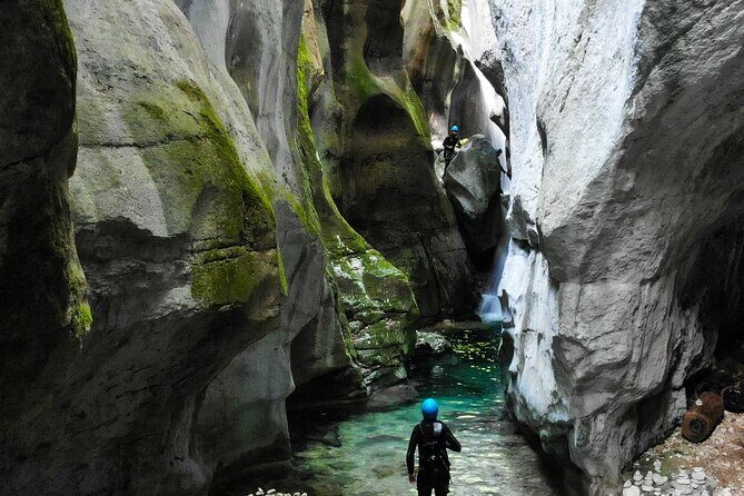 Furon discovery canyon in the heart of the Vercors massif - What Is the Furon Discovery Canyon?