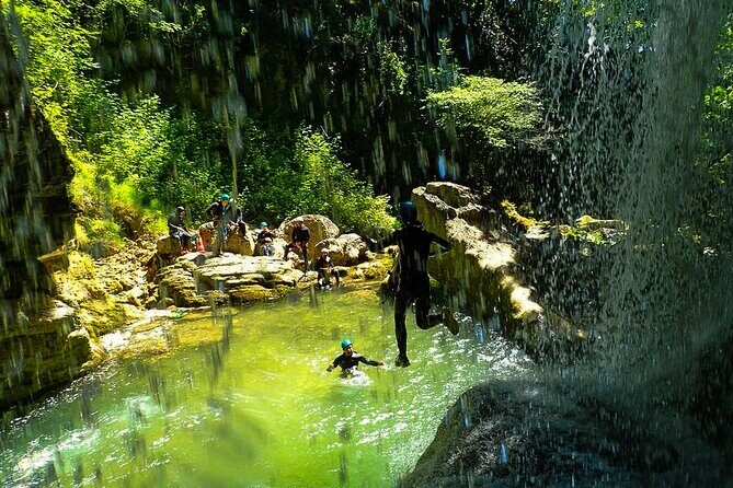 Furon discovery canyon in the heart of the Vercors massif - The Environment and Scenery