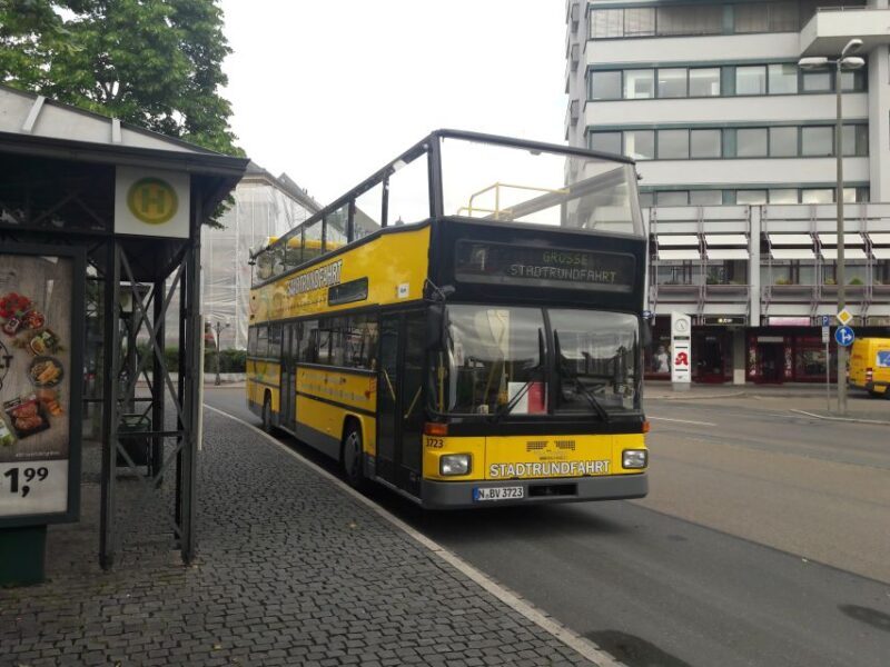 Fürth: City Sightseeing Bus Tour - Key Points
