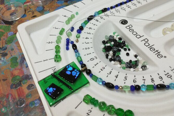 Fused Glass Necklace Class in Estes Park - Key Points