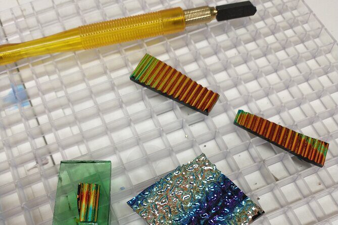 Fused Glass Necklace Class in Estes Park - What to Expect from the Fused Glass Necklace Class