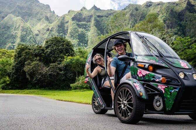 FUV Self Guided Island Adventure Tour - Key Points