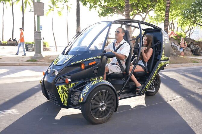 FUV Self Guided Island Adventure Tour - The Itinerary in Detail