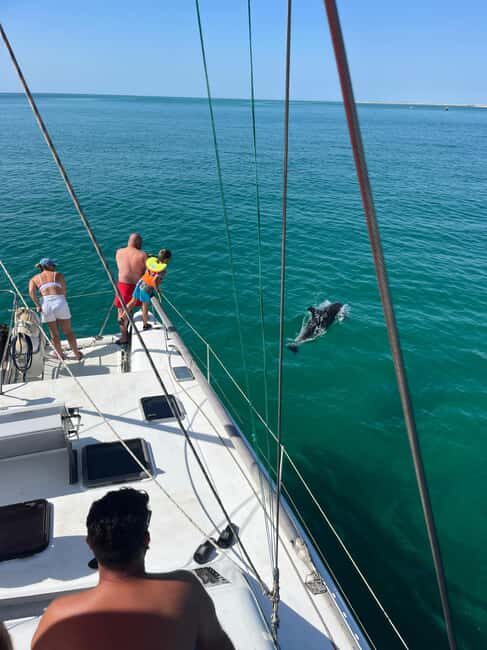 Fuzeta: Ria Formosa Blue Lagoon Sailing Tour with Snorkeling - What to Expect from the Tour