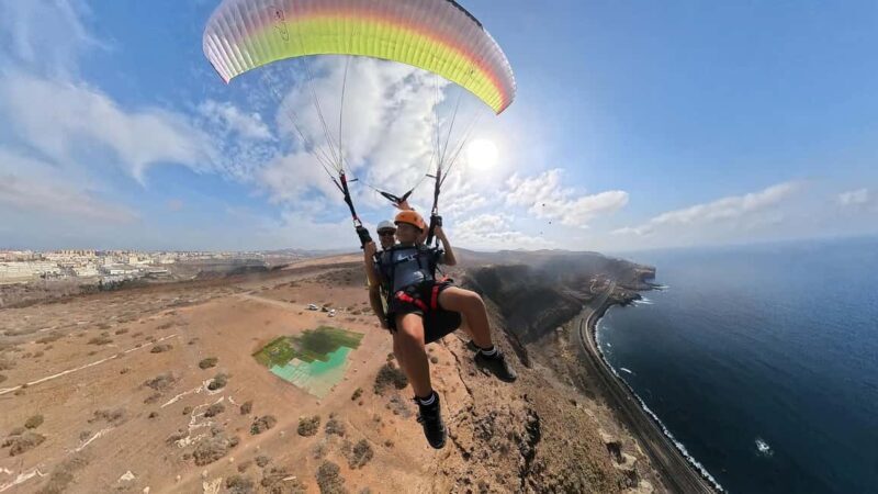 G. Canaria: Fast & Furious sky adventure + cave tour &pickup - What to Expect from the Flight
