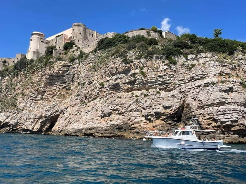 Gaeta: Guide Boat Tour of Peninsula - The Gulf of Gaeta and Coastal Fortifications