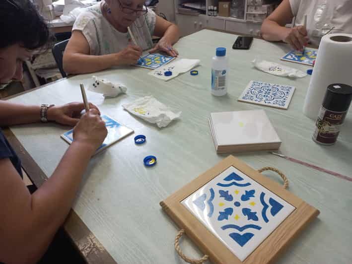 Gaia: Tile painting workshop, Port Wine and Pastel de Nata - What You Can Expect from the Experience