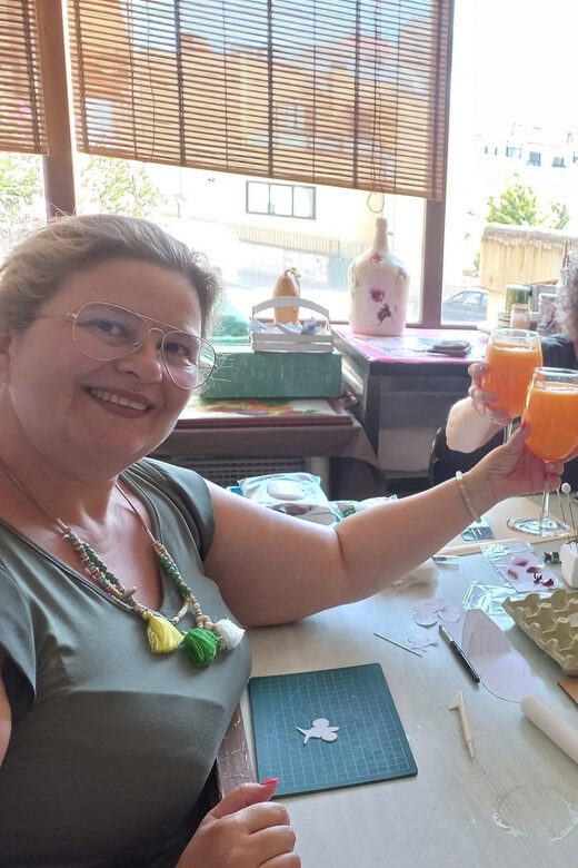 Gaia: Tile painting workshop, Port Wine and Pastel de Nata - Practical Details