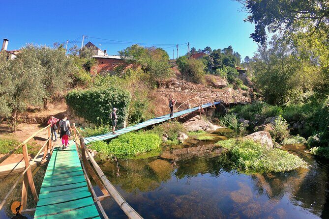 Gaios Trail and Penedo C'Abana Viewpoint, Coimbra - Key Points