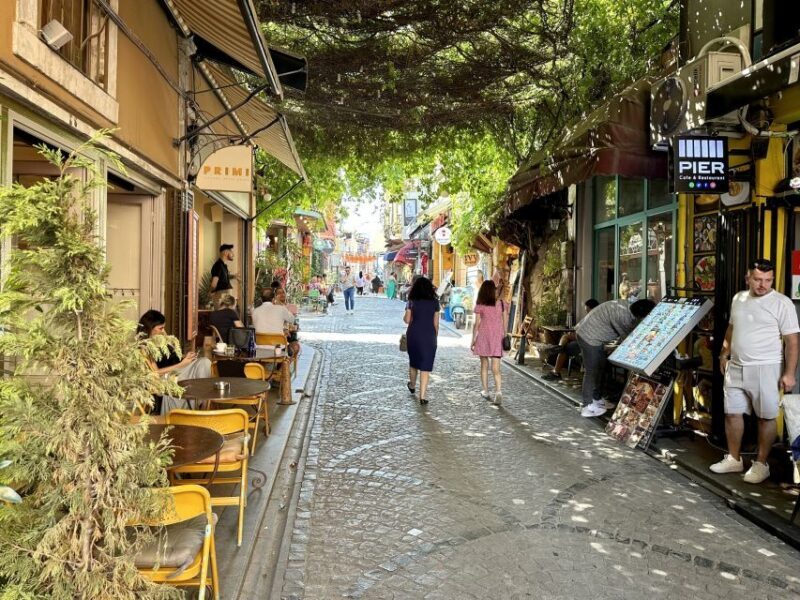 Galata Tower - Fener and Balat - Golden Horn by Ferry - Crossing the Golden Horn by Ferry: Views and Relaxation