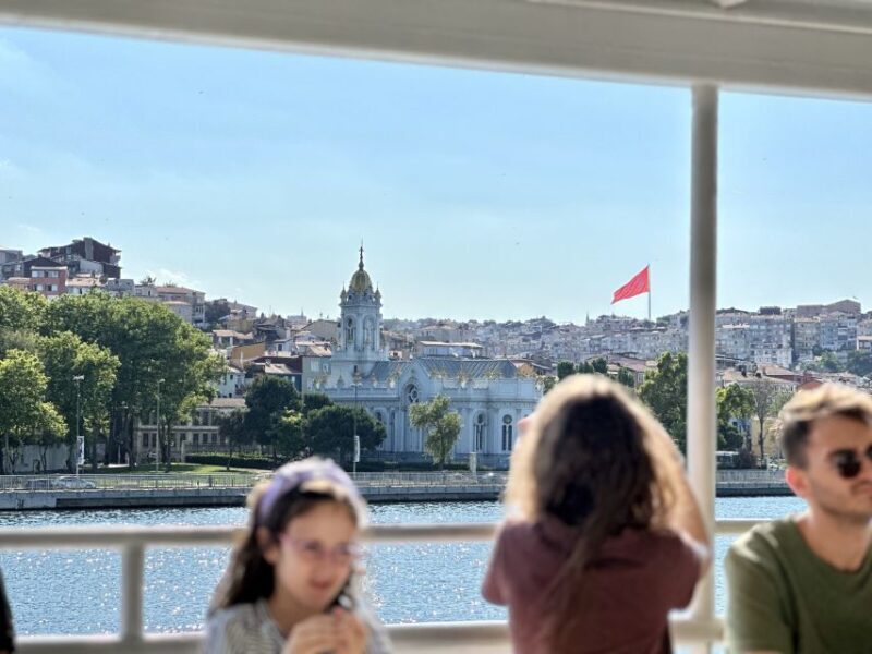 Galata Tower - Fener and Balat - Golden Horn by Ferry - What’s the Value? Is It Worth It?