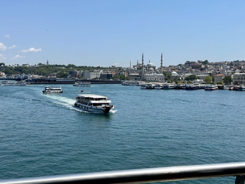Galata Tower - Fener and Balat - Golden Horn by Ferry - Final Thoughts