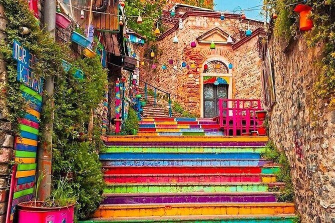 Galata Tower, Fener, Balat, Spicy Bazaar & Golden Horn by Ferry - Concluding with the Golden Horn and Final Stops