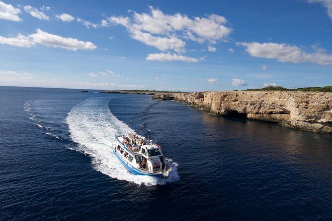 Galdana Shuttle Boat | Half Day boat trip with 2 hours stop - What to Expect on the Itinerary
