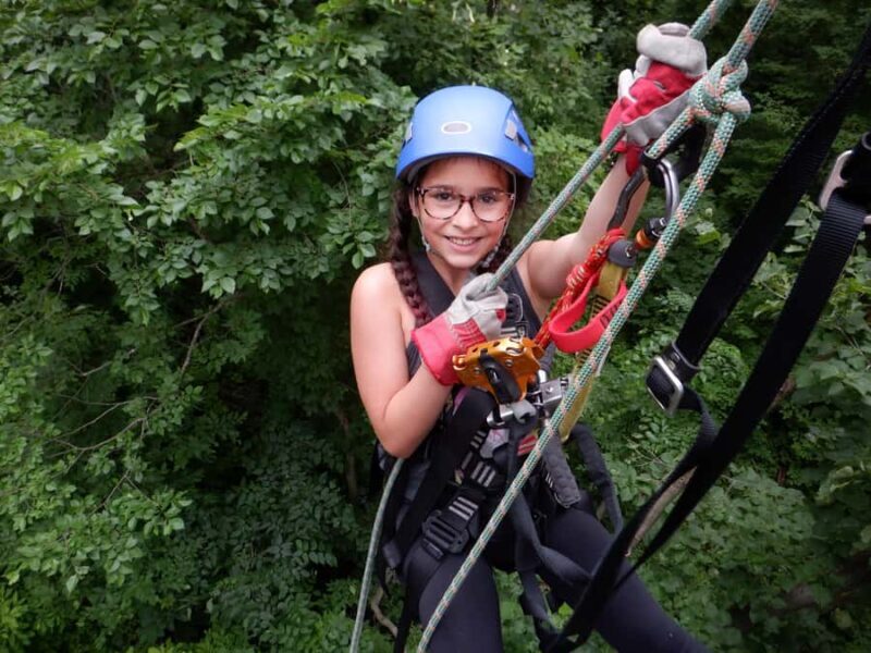 Galena: Zipline Adventure- Long Hollow Canopy Tours - Key Points