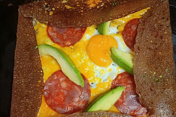 Galettes and Crêpes Cooking Class with Host table diner - Key Points