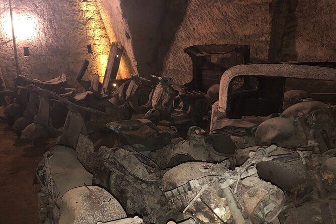 Galleria Borbonica Entrance Ticket in Standard Route - What to Expect from Your Galleria Borbonica Tour