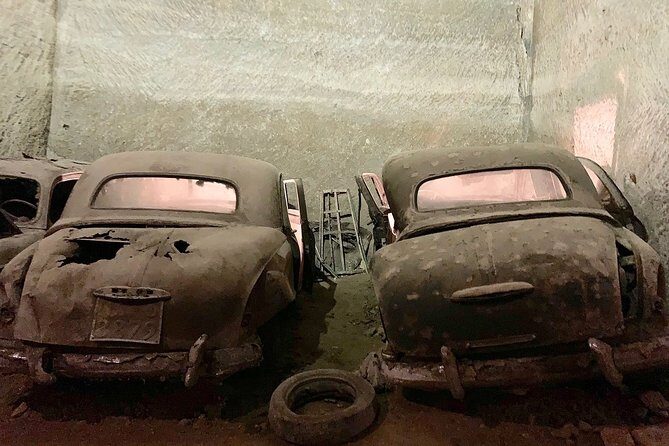 Galleria Borbonica Entrance Ticket in Standard Route - An Optional Deep Dive: The Deeper Caves