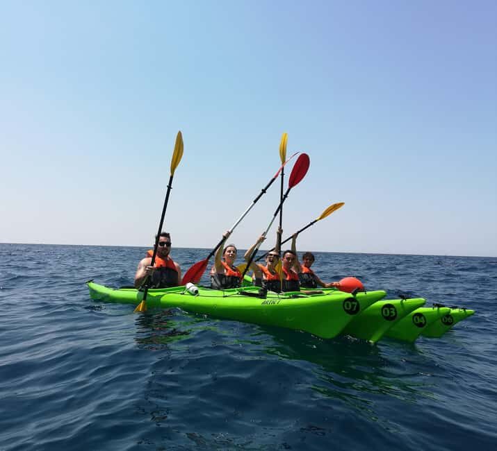 Gallipoli: Kayak tour along the coast - Key Points