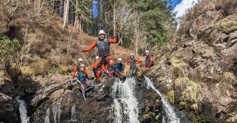 Galloway: Canyoning Adventure Experience - What’s Included and What’s Not?