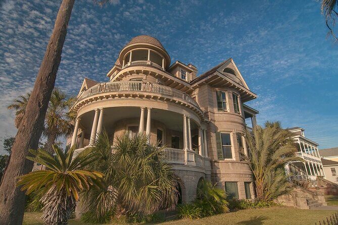 Galveston Gilded Age Architecture Tour - Key Points
