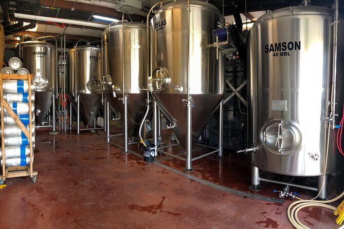 Galveston Island Brewing Brewery Tour with Beer Tasting - The Details and Practicalities