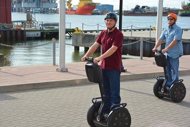 Galveston Seawall SegwayTour - What to Expect on the Tour