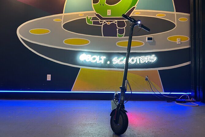 Galveston Sightseeing Self Guided Tour S2 Pro E Scooter - A Closer Look at the Experience