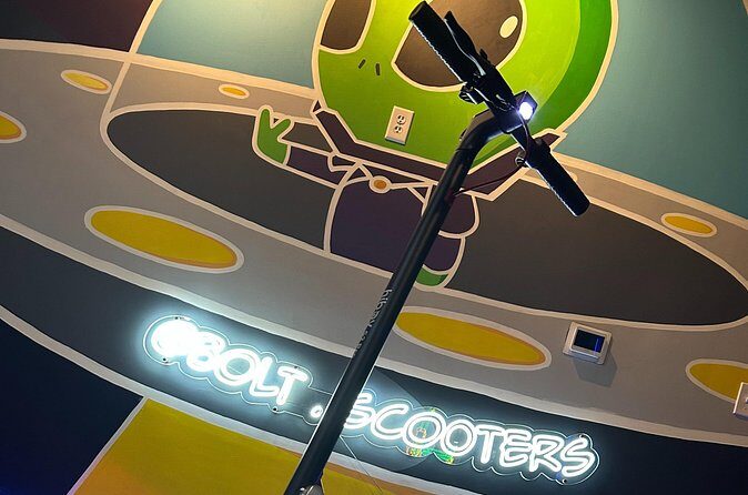 Galveston Sightseeing Self Guided Tour S2 Pro E Scooter - FAQ