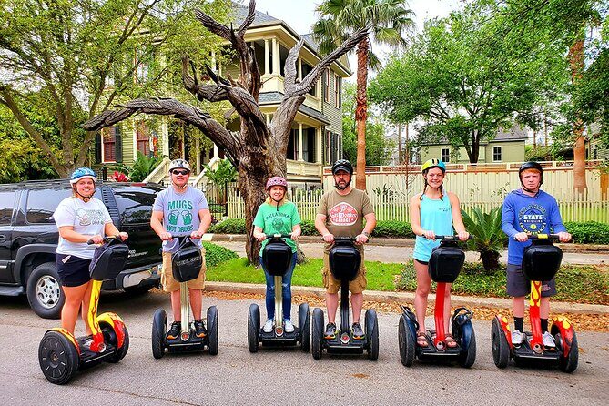 Galveston Tree Carvings Segway Tour - Key Points