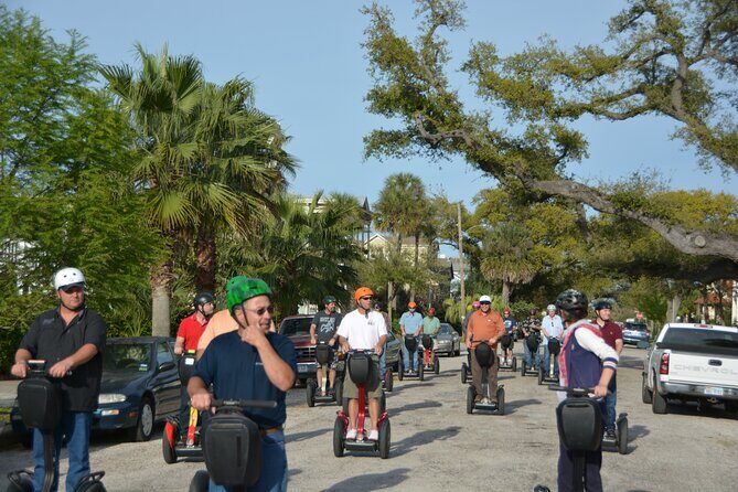Galveston Tree Carvings Segway Tour - FAQ