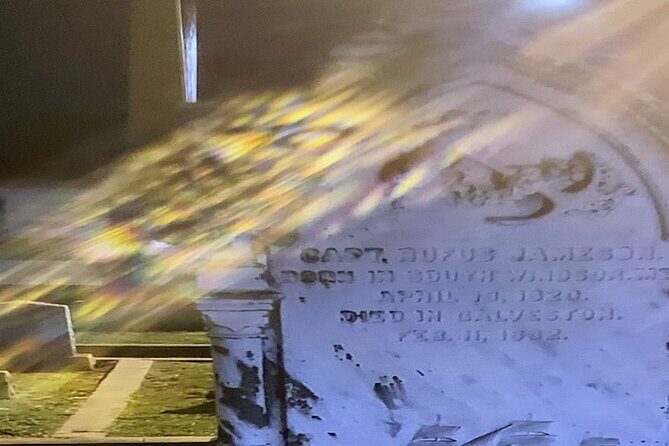 Galveston's Haunted Cemetery Walking Tour - Is It Family Friendly?
