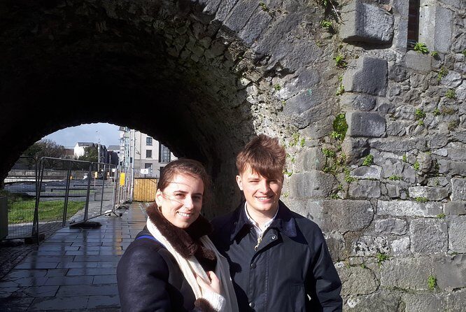 Galway City Walking Tour - The Spanish Arch and Claddagh