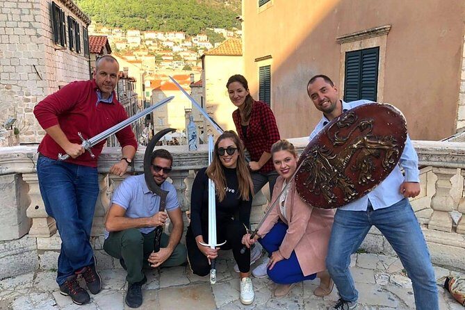 Game of Thrones Extended Tour with Swords and Props - A Deep Dive into the Dubrovnik Game of Thrones Tour