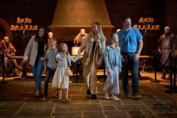 Game of Thrones Studio Tour Admission and Transfer from Belfast - Key Points